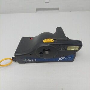 Polaroid Joycam Black Instant Camera Vintage Polaroid 500 Film Photography